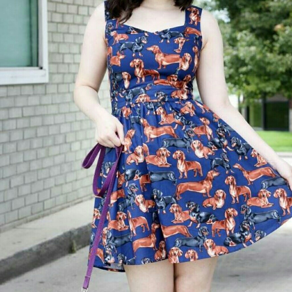 Retrolicious dog dress